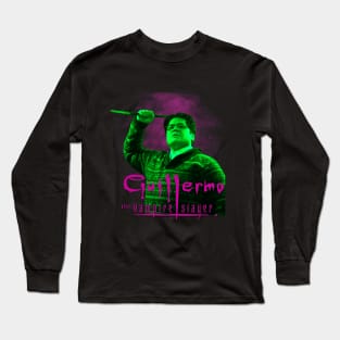 Guillermo The Vampire Slayer Long Sleeve T-Shirt